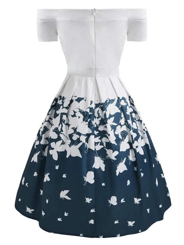 1950s-butterfly-off-shoulder-dress