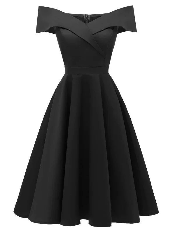 1950s-off-shoulder-swing-dress-4