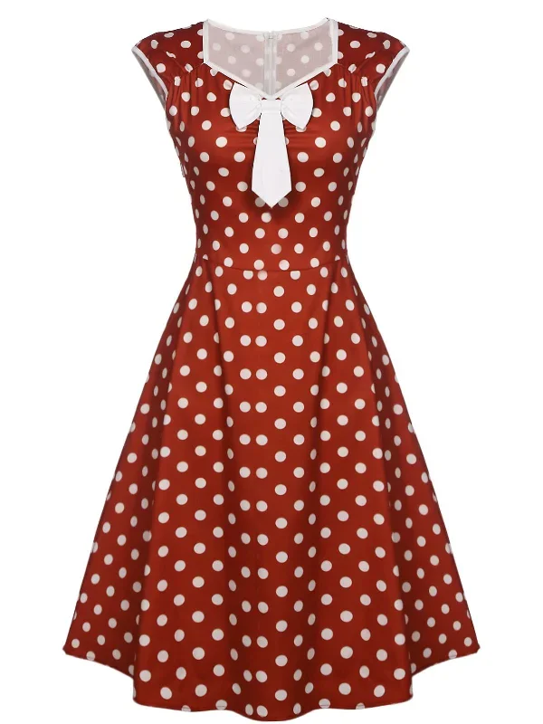 1950s-polka-dot-bow-swing-dress-1