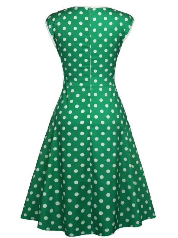 1950s-polka-dot-bow-swing-dress-1