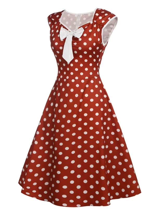 1950s-polka-dot-bow-swing-dress-1