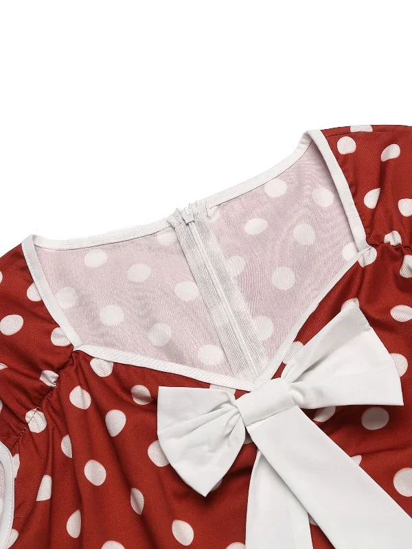 1950s-polka-dot-bow-swing-dress-1