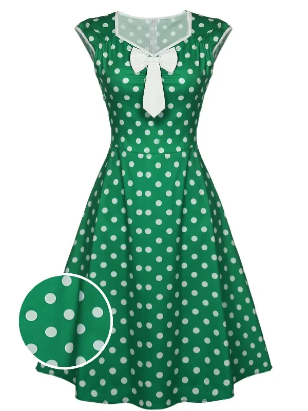 1950s-polka-dot-bow-swing-dress-1