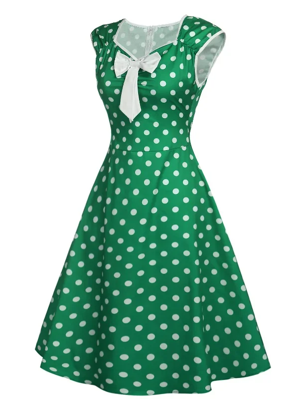 1950s-polka-dot-bow-swing-dress-1