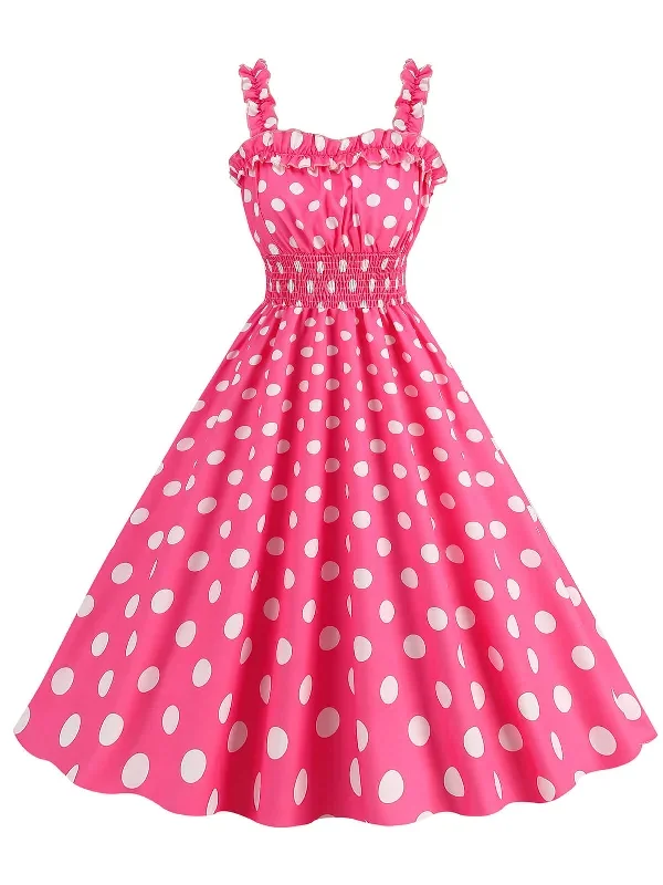 1950s-polka-dot-smocking-strap-dress