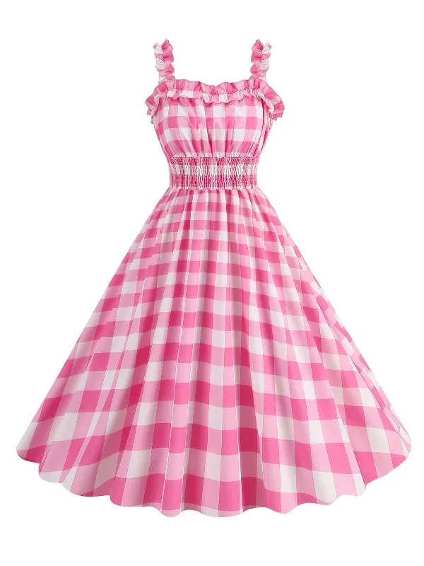 1950s-polka-dot-smocking-strap-dress