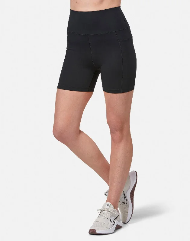 Aurora 5"" Bike Short in Black