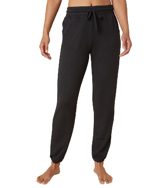 Beyond Yoga Weekend Sweatpant Black