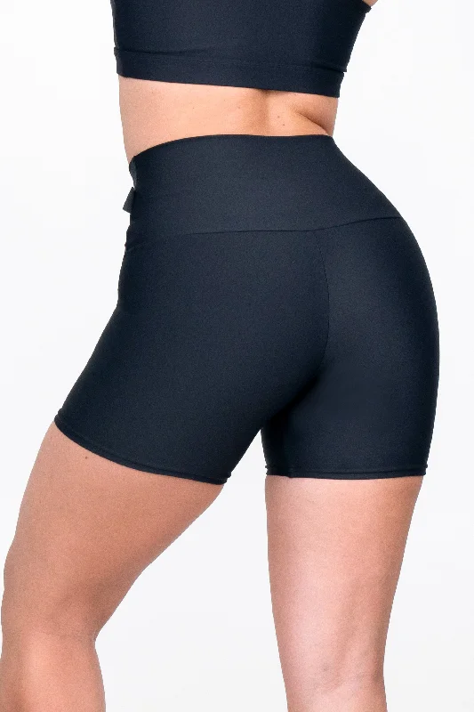 black-long-booty-shorts-high-waisted-australia-r2w