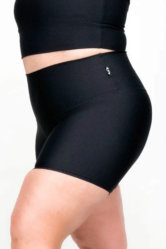 black-long-booty-shorts-high-waisted-australia-r2w