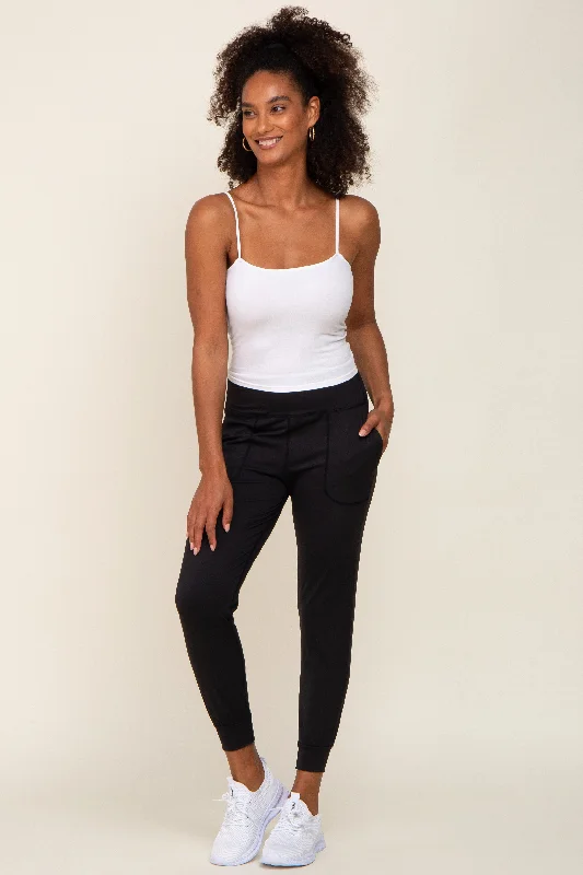 black-maternity-joggers