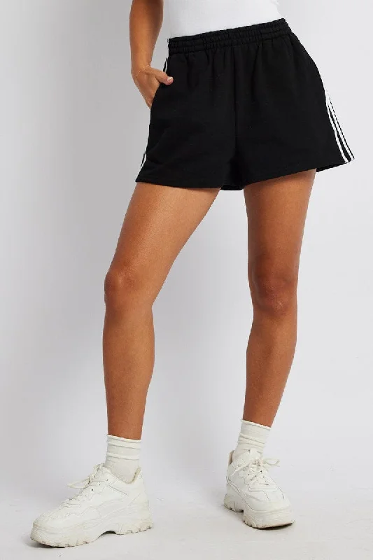 black-track-shorts-high-rise-elastic-waist-bt3759-84p-1