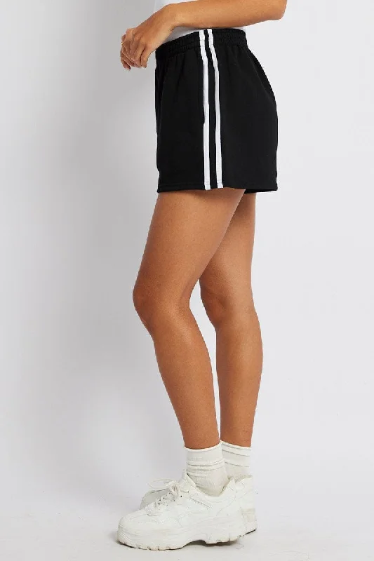 black-track-shorts-high-rise-elastic-waist-bt3759-84p-1