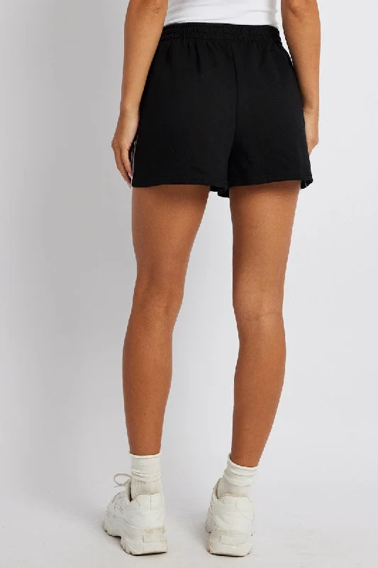 black-track-shorts-high-rise-elastic-waist-bt3759-84p-1