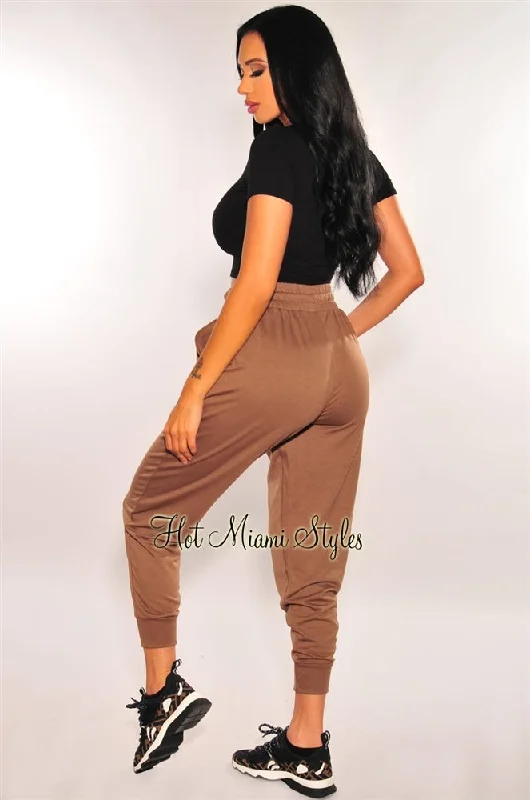 hms-lounge-toffee-drawstring-high-waist-jogger-pants