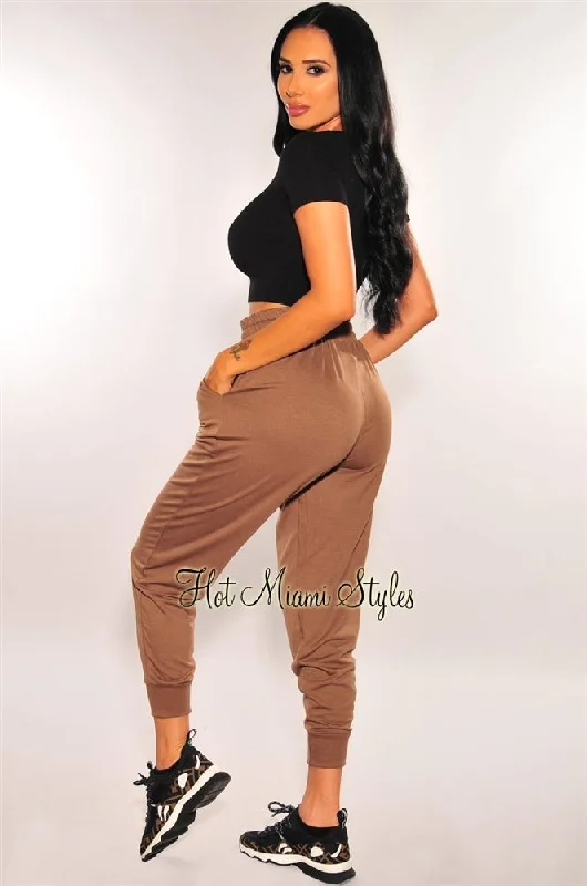 hms-lounge-toffee-drawstring-high-waist-jogger-pants