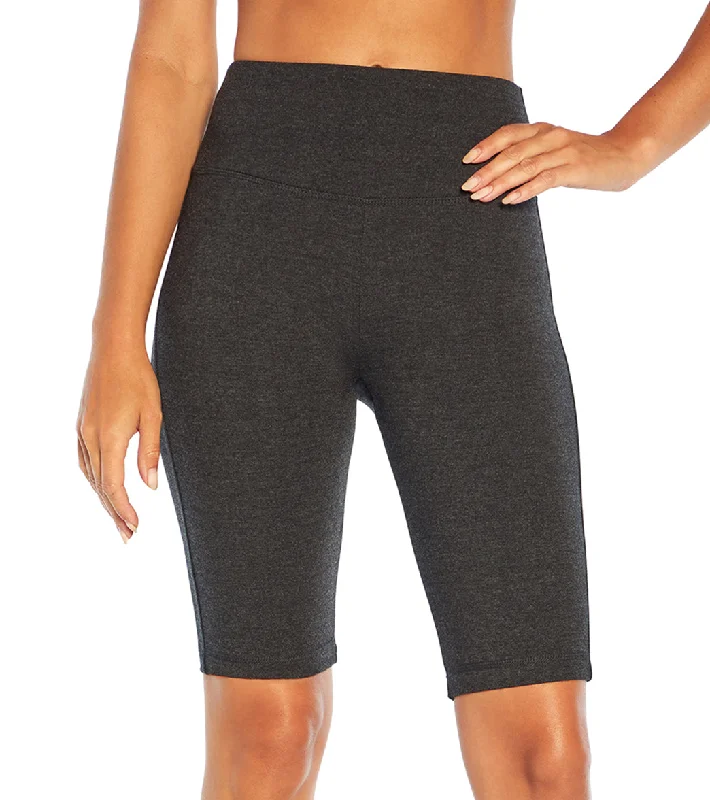 Marika Tummy Control 11.5"" Bermuda Short Heather Charcoal