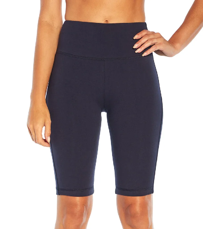 Marika Tummy Control 11.5"" Bermuda Short Midnight Blue