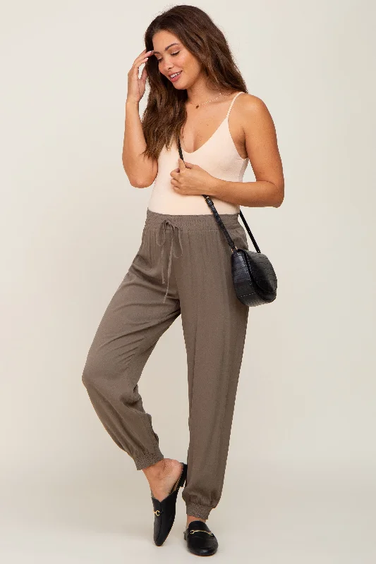 olive-drawstring-accent-maternity-joggers