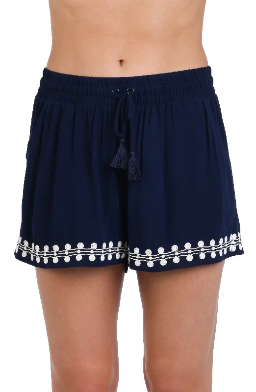 Sea Scallops Beach Shorts