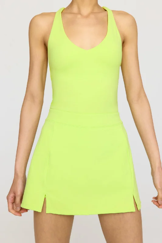 skinluxe-side-split-skort-key-lime