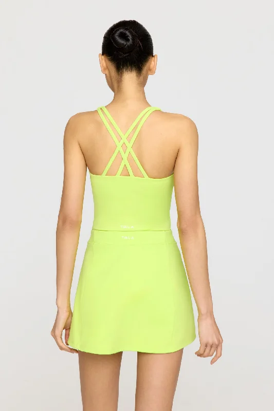 skinluxe-side-split-skort-key-lime