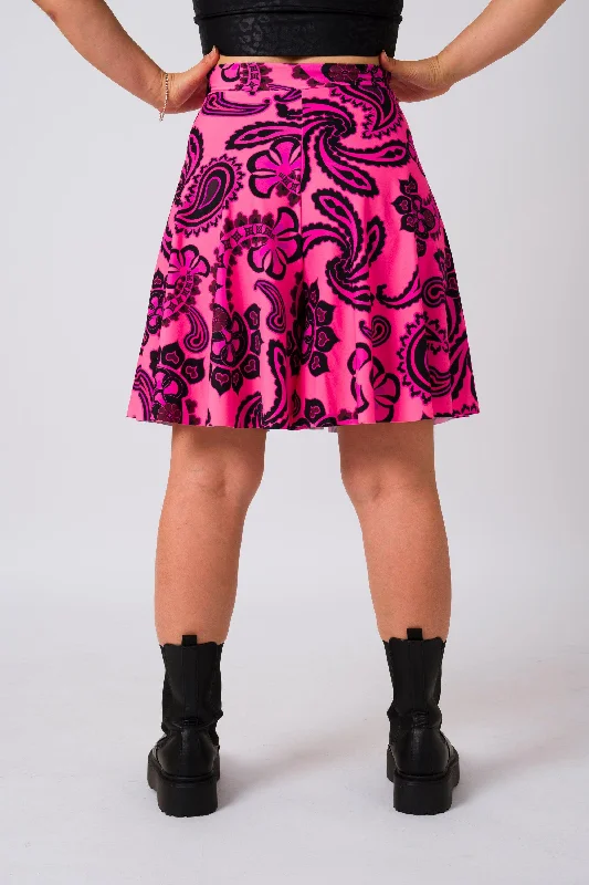 slazily-paisley-pink-silky-basketball-palazzo-short