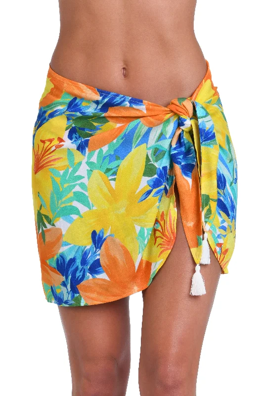 Sunshine 79 Summertime Vibes Short Pareo Wrap