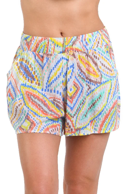 Sunbaked Jewels Beach Shorts