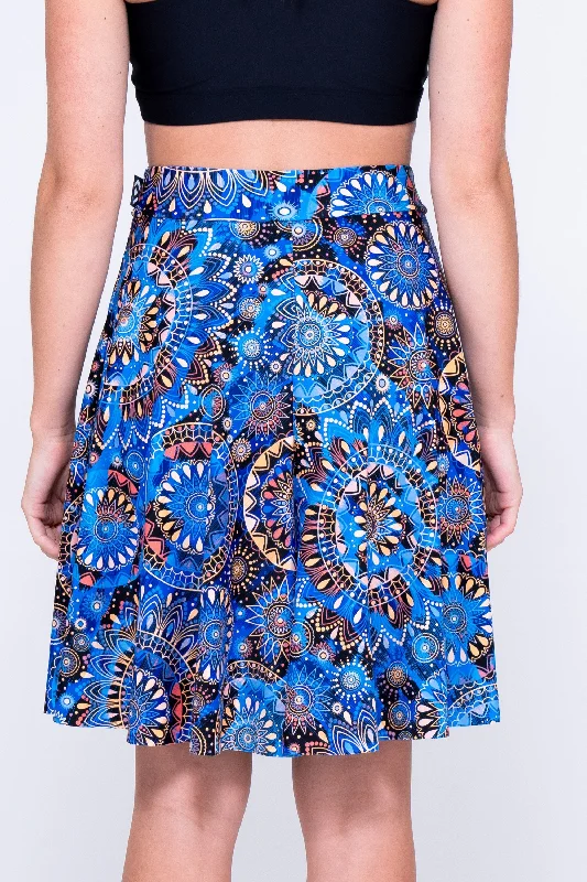 sundial-me-up-blue-silky-basketball-palazzo-short