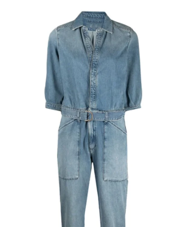 Awkwafina is Nora From Queens Nora’s Denim Jumpsuit