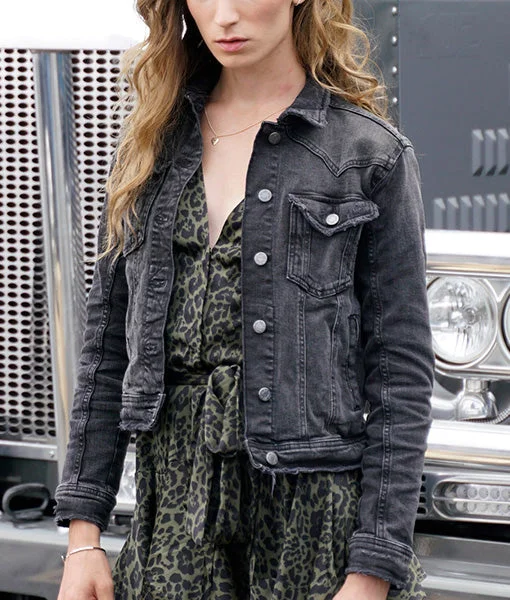 Big Sky Jerrie Kennedy Denim Jacket