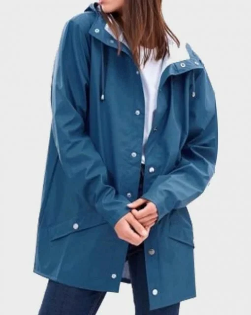 Killing Eve Season 03 Eve Polastri Cotton Hooded Coat