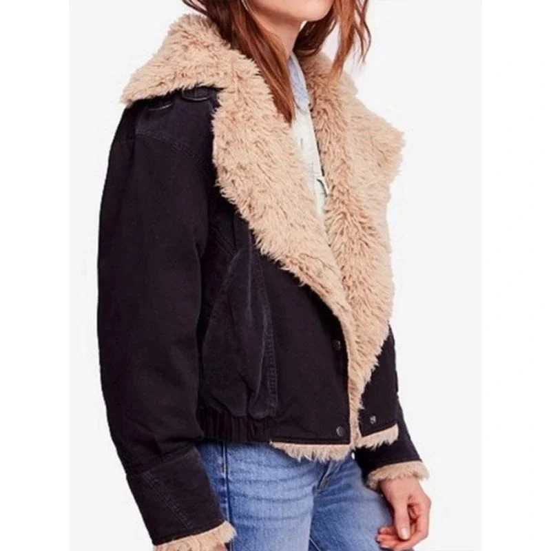 Taylor Swift Sherpa Jacket