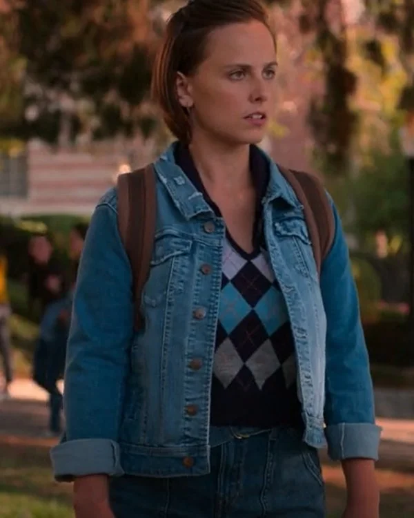 The Sex Lives of College Girls Kimberly Finkle Denim Jacket