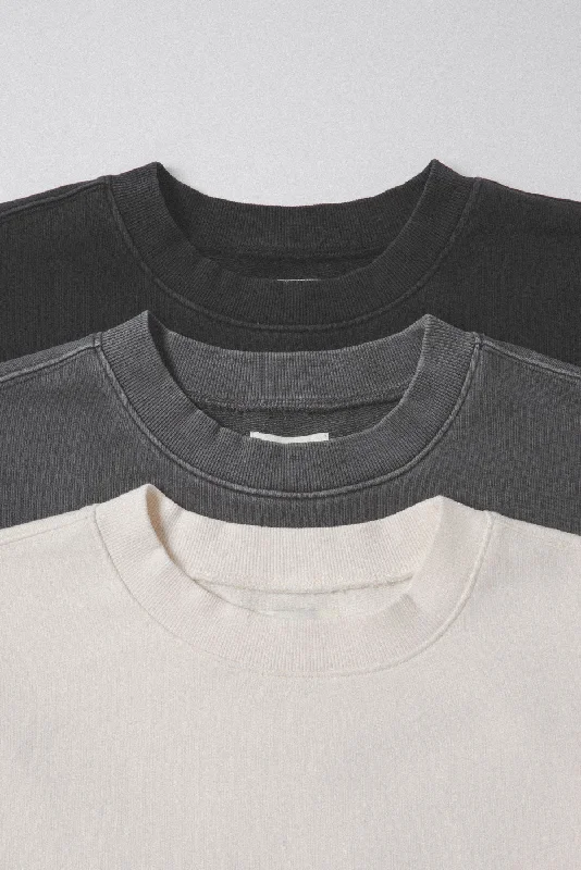 OVERSIZED CORE CREWNECK 3 PACK