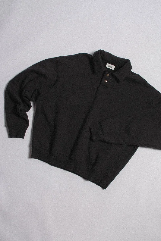 HEAVYWEIGHT POLO CREWNECK