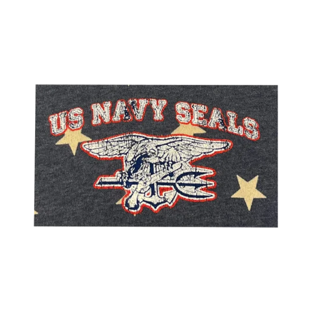 Ladies US NAVY SEALS with Trident Hoodie Star Pullover