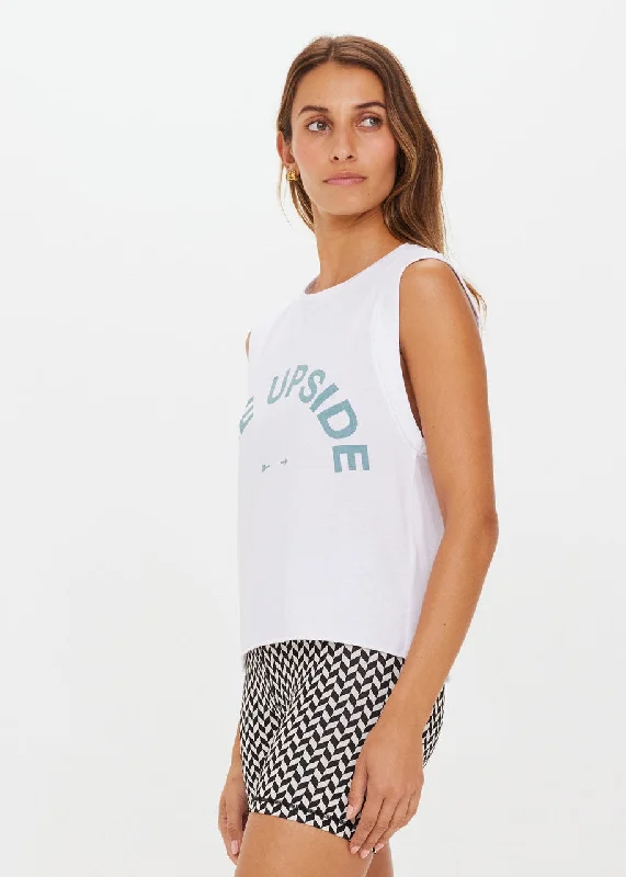 CROPPED MUSCLE TANK