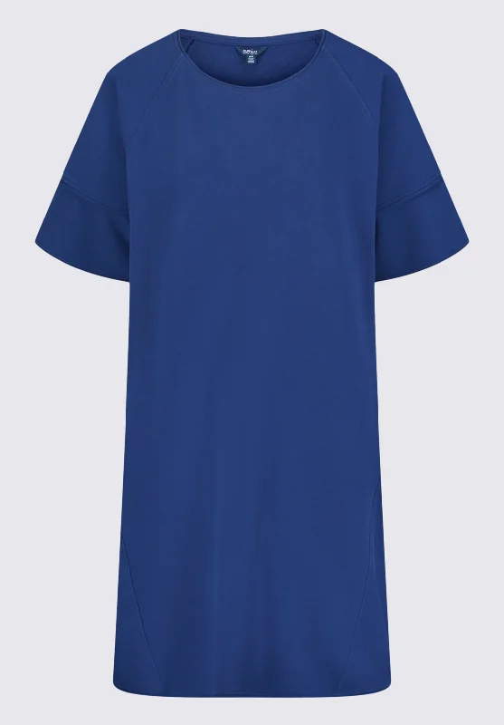 Delfina Women's T-Shirt Dress, Navy - KD0005S