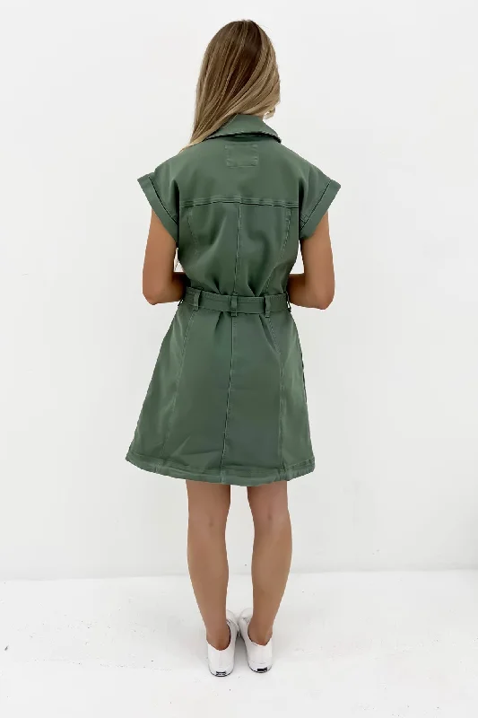 Heidi Dress Khaki