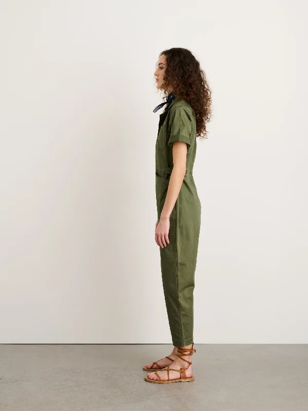 Standard Short Sleeve Jumpsuit