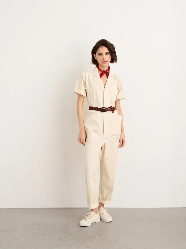 Standard Short Sleeve Jumpsuit