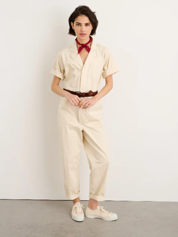 Standard Short Sleeve Jumpsuit