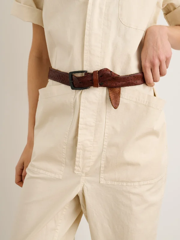 Standard Short Sleeve Jumpsuit