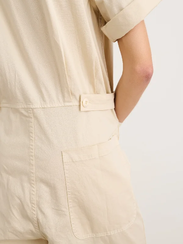 Standard Short Sleeve Jumpsuit