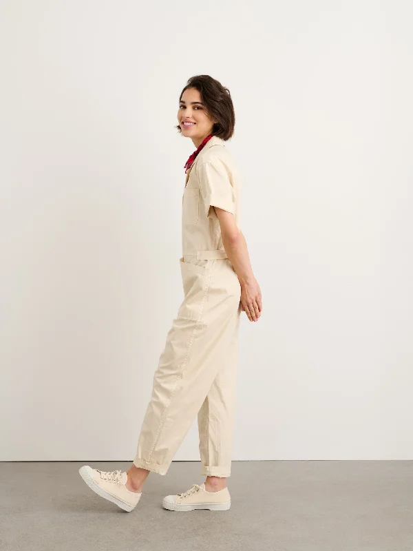 Standard Short Sleeve Jumpsuit