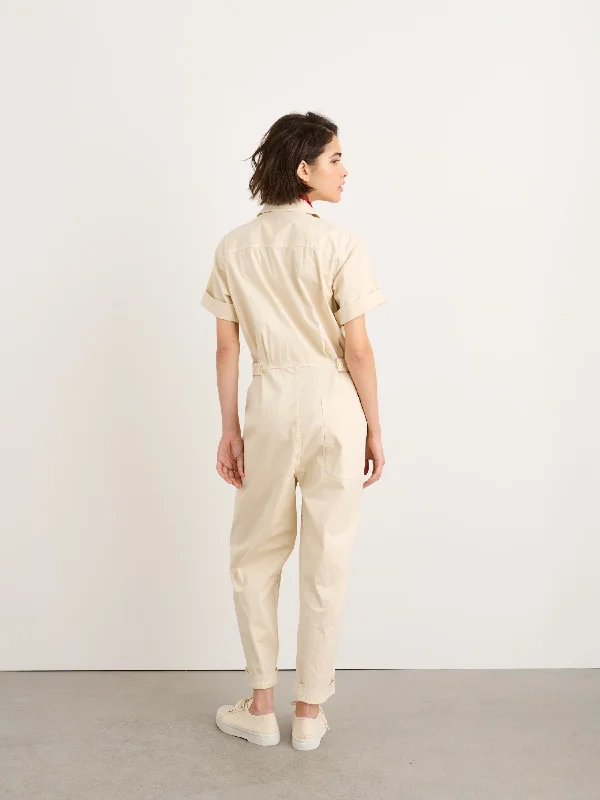 Standard Short Sleeve Jumpsuit