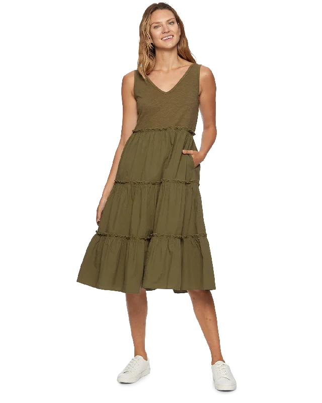 ROSEDALE MIDI DRESS