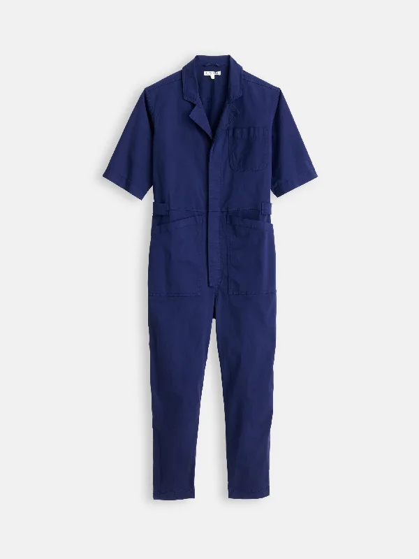 Standard Short Sleeve Jumpsuit